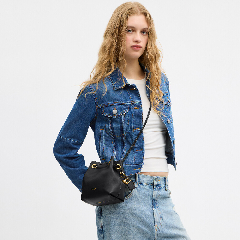 Coach Jade Drawstring Bag